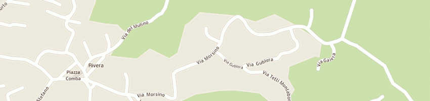 Mappa della impresa viale carlo a ALMESE