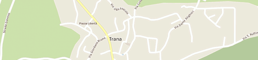 Mappa della impresa giorgini giorgio a TRANA