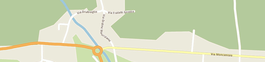Mappa della impresa la burnia snc a AVIGLIANA