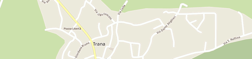 Mappa della impresa autocarrromano snc di flli sola a TRANA