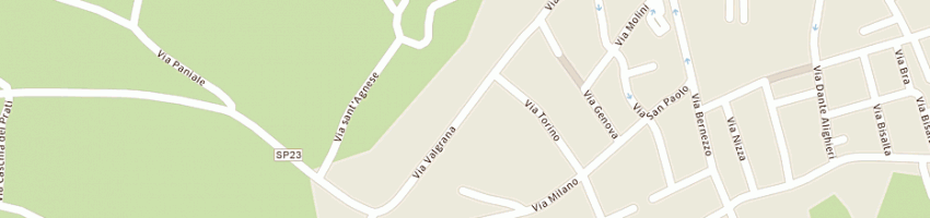 Mappa della impresa casa protetta rsa(ospedale santonio) a CARAGLIO