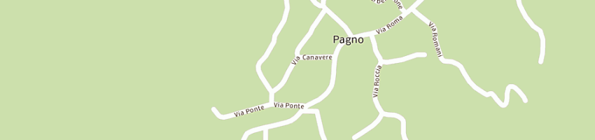 Mappa della impresa agri monviso sas di capitini claudio e sabena giovanni a PAGNO