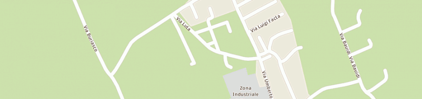 Mappa della impresa servizi azienda sas di camusso bruno e c a PISCINA