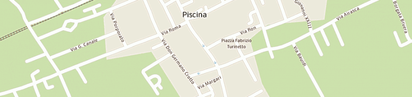 Mappa della impresa spinelli solera piera a PISCINA