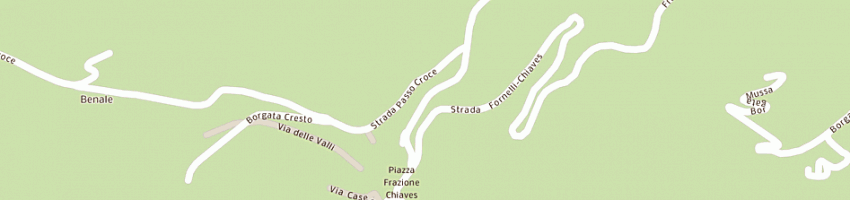 Mappa della impresa mecca valentino a MONASTERO DI LANZO