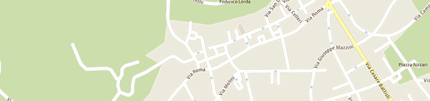 Mappa della impresa centro d'incontro a CARAGLIO
