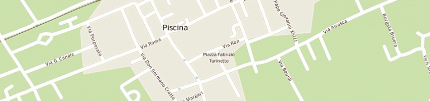 Mappa della impresa sorra raffaele a PISCINA