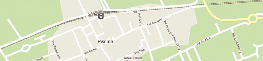 Mappa della impresa martino enrico a PISCINA