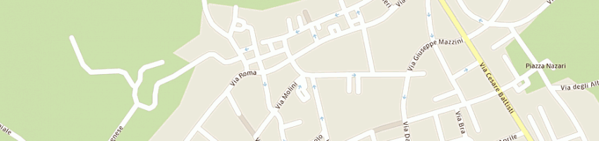 Mappa della impresa giraudo sergio a CARAGLIO