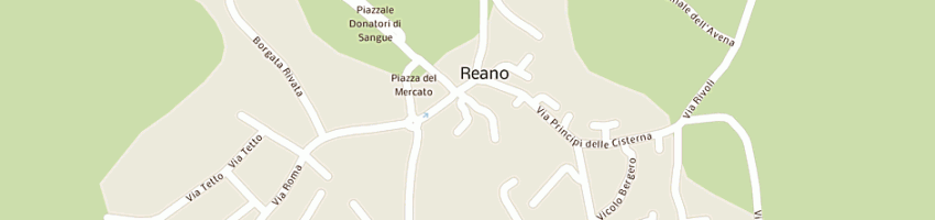 Mappa della impresa carnimeo giorgio a REANO