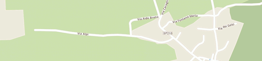 Mappa della impresa lerda cesare e danilo snc a BERNEZZO