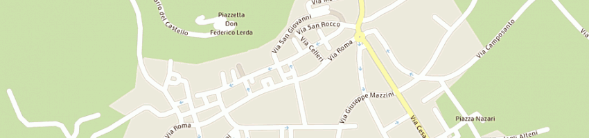Mappa della impresa zot di tosello anita e csnc a CARAGLIO