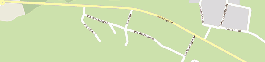 Mappa della impresa ben di barberis dario e podio franco snc a TRANA