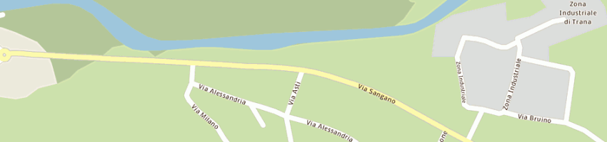 Mappa della impresa pastvalsangone di boffa ferruccio a TRANA