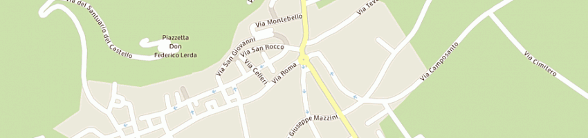 Mappa della impresa chicchi di riso di ferrero stefania e graffino roberta snc a CARAGLIO