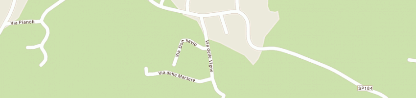 Mappa della impresa iozza gerardo a REANO