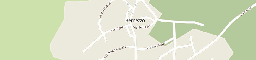 Mappa della impresa tepee srl a CUNEO