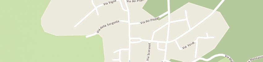 Mappa della impresa menardi auto di menardi claudio e c sas a BERNEZZO