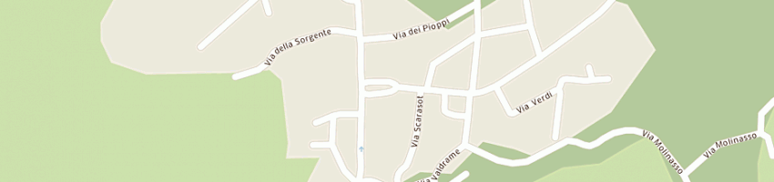 Mappa della impresa astesano giovanni a BERNEZZO