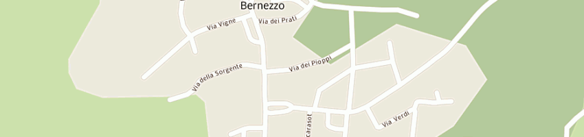 Mappa della impresa serra marzia mara a BERNEZZO