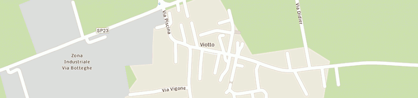 Mappa della impresa chiesa beata vergine del buon rimedio a SCALENGHE