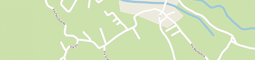 Mappa della impresa trattoria del ponte a VAL DELLA TORRE