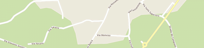 Mappa della impresa tipo-lito technograf di donadio e garnero e c(snc) a PIASCO
