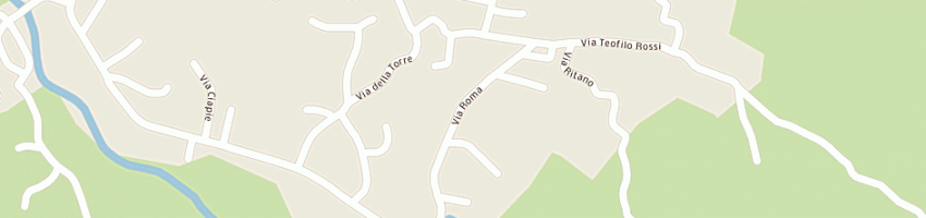 Mappa della impresa azienda sanitaria locale 5 a VAL DELLA TORRE