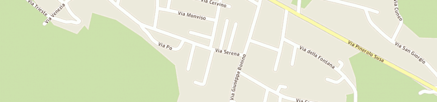 Mappa della impresa dedi di delia bocchetto e c - snc a SANGANO