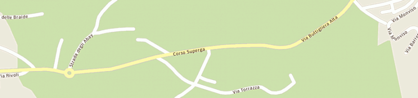 Mappa della impresa eusebi impianti srl a BUTTIGLIERA ALTA