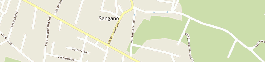 Mappa della impresa faruolo francesco a SANGANO