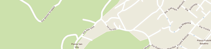 Mappa della impresa savia enrico a PIOSSASCO