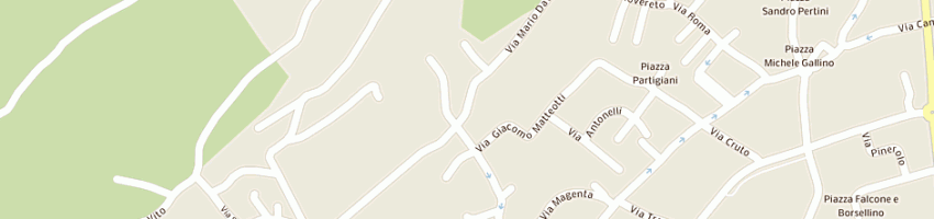 Mappa della impresa monpei srl a PIOSSASCO
