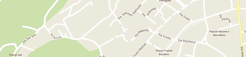 Mappa della impresa studio contabile sas del rag amico carmelo e c a PIOSSASCO