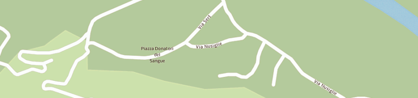 Mappa della impresa tomasi delo piero a LOCANA