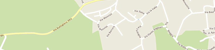 Mappa della impresa biemme sas a ROSTA