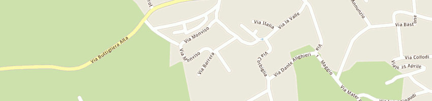 Mappa della impresa faussone elio a ROSTA