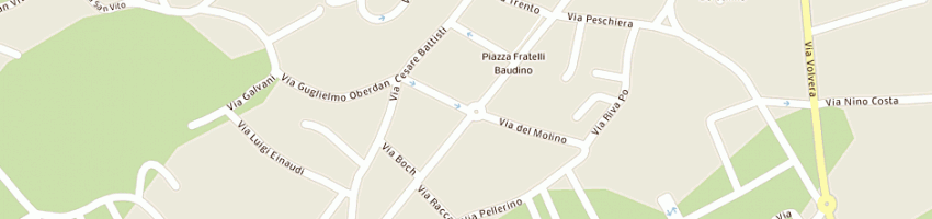 Mappa della impresa giusto delfino a PIOSSASCO
