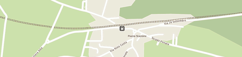 Mappa della impresa nady sas di savoca nadia e c a ROSTA