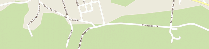 Mappa della impresa albergo belsito a BORGO SAN DALMAZZO