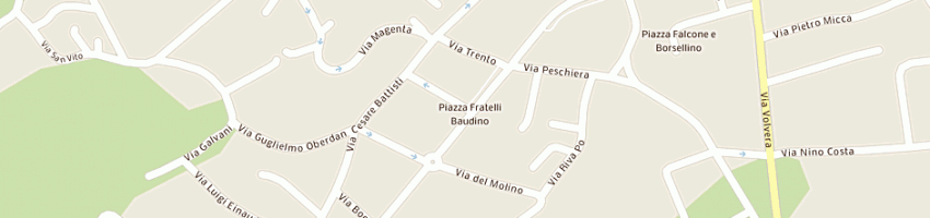 Mappa della impresa germena claudio a PIOSSASCO