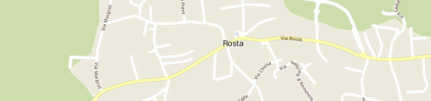 Mappa della impresa oselin albano a ROSTA