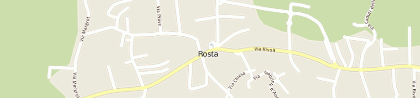Mappa della impresa bar l'angolo a ROSTA