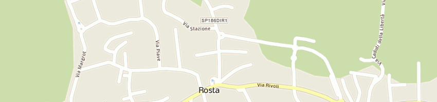 Mappa della impresa consera di pecis fiammetta e c sas a ROSTA