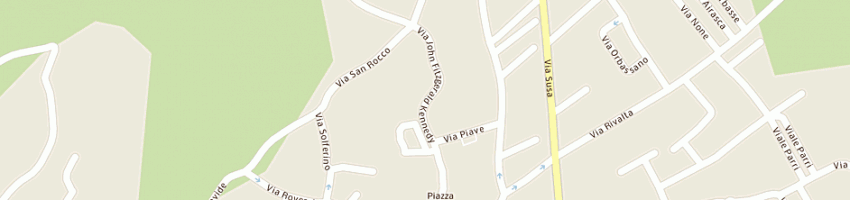 Mappa della impresa marchesan renata a PIOSSASCO