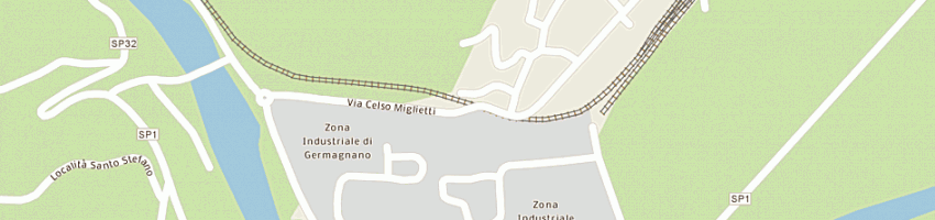 Mappa della impresa racca bruno a GERMAGNANO