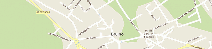 Mappa della impresa d'este snc di d'este sebastiano e c a BRUINO