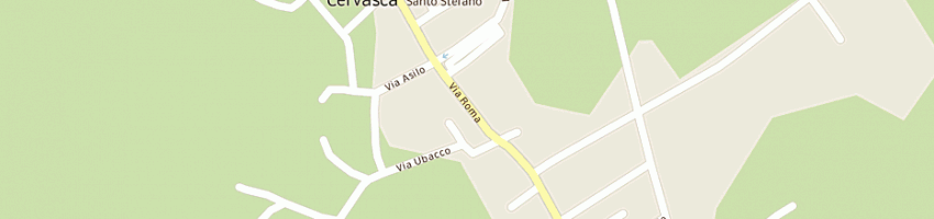 Mappa della impresa albergo san maurizio a CERVASCA