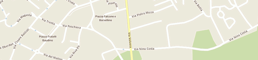 Mappa della impresa palazzo giuseppe a PIOSSASCO