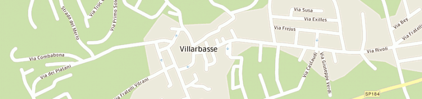 Mappa della impresa onoranze funebri requiem sas a VILLARBASSE
